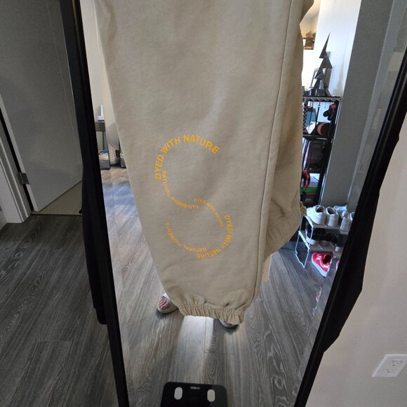 Brand New adidas by Stella McCartney Regular Sweatpants Beige IK9128 XXS/XS NEW - Picture 15 of 16